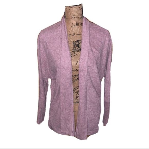 Charming Charlie purple cardigan size S - Picture 1 of 3